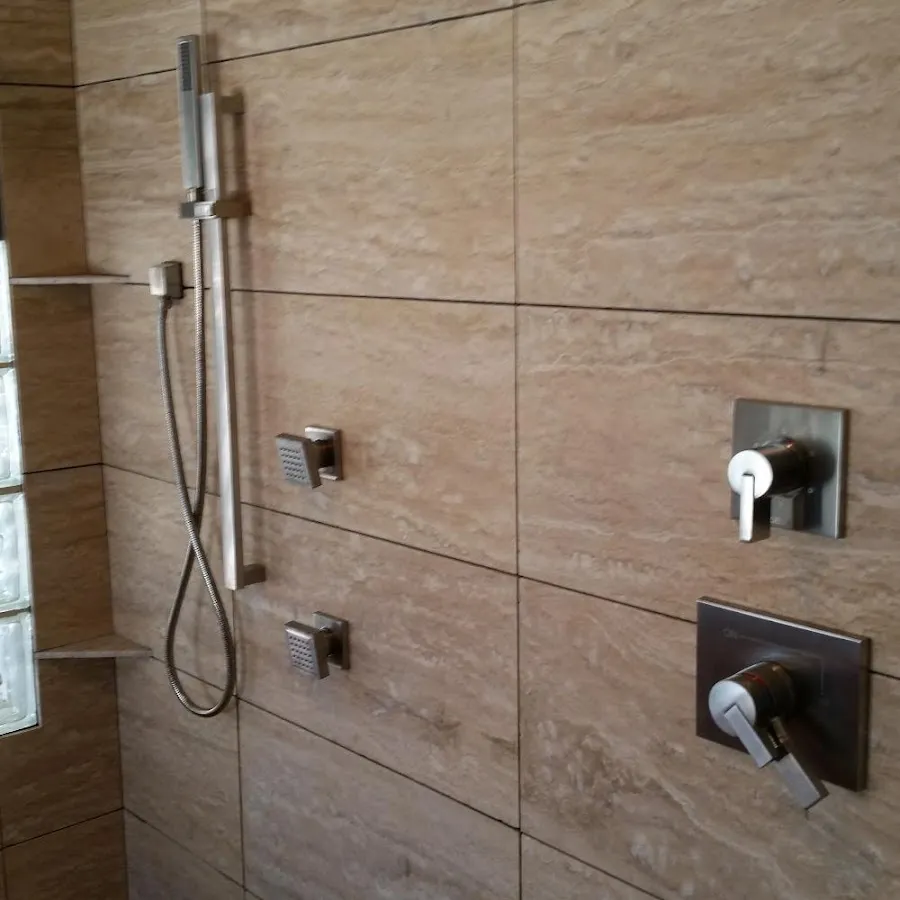 Shower fixture installation for Water Heater Installation in San Francisco